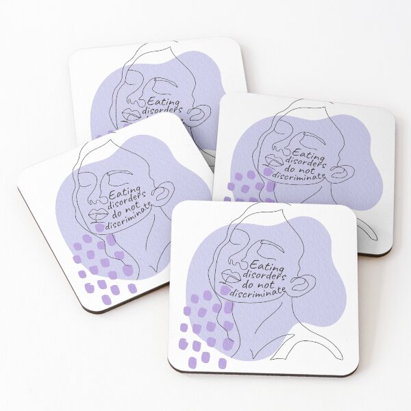 Item preview, Eating disorders do not discriminate  designed and sold by ThoughtJumble.