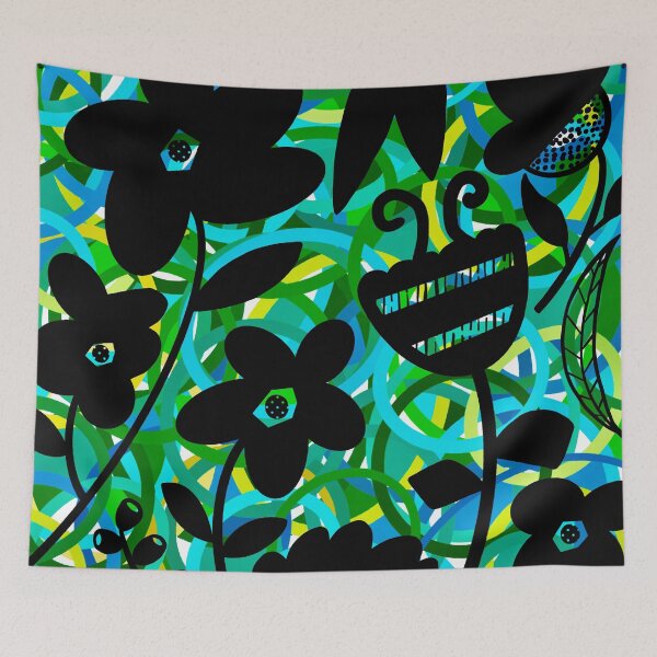 Item preview, Night Flowers designed and sold by Leanne Morin.