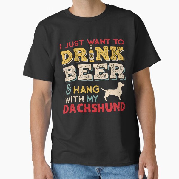 Item preview, Dachshund Doxie Dog Dad Beer Lover designed and sold by rafaeltto.