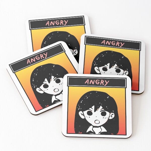 Item preview, Mari's Angry Emotion from OMORI designed and sold by Kelso Lineus.