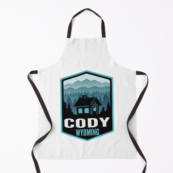 Item preview, Cody Wyoming Mountain Town Cabin designed and sold by HalpinDesign.