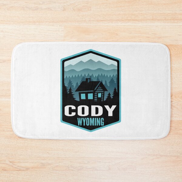 Item preview, Cody Wyoming Mountain Town Cabin designed and sold by HalpinDesign.