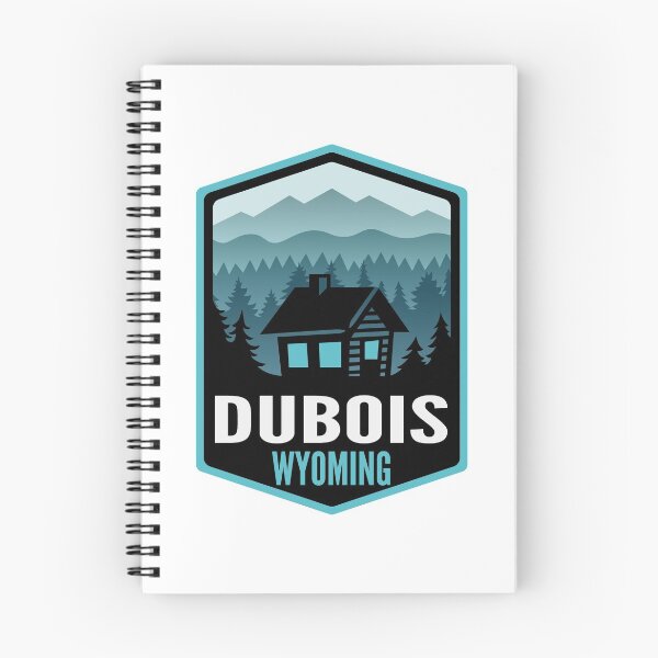 Artikelvorschau, Dubois Wyoming Mountain Town Cabin entworfen und verkauft von HalpinDesign.