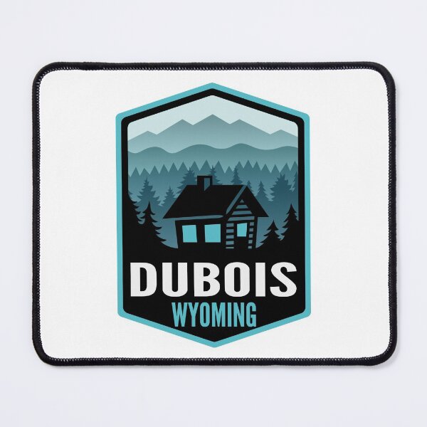Item preview, Dubois Wyoming Mountain Town Cabin designed and sold by HalpinDesign.