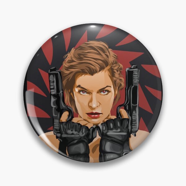 Item preview, Alice Resident Evil designed and sold by FadyaF.