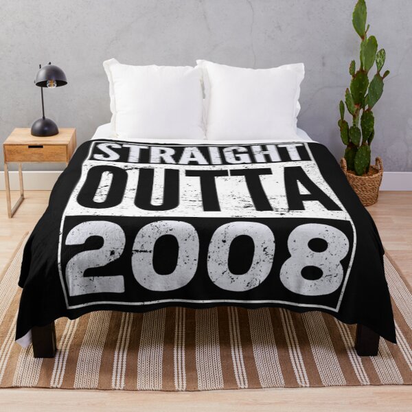 Item preview, Straight Outta 2008 Funny Birthday Gift Pullover Hoodie designed and sold by CathyBabson.