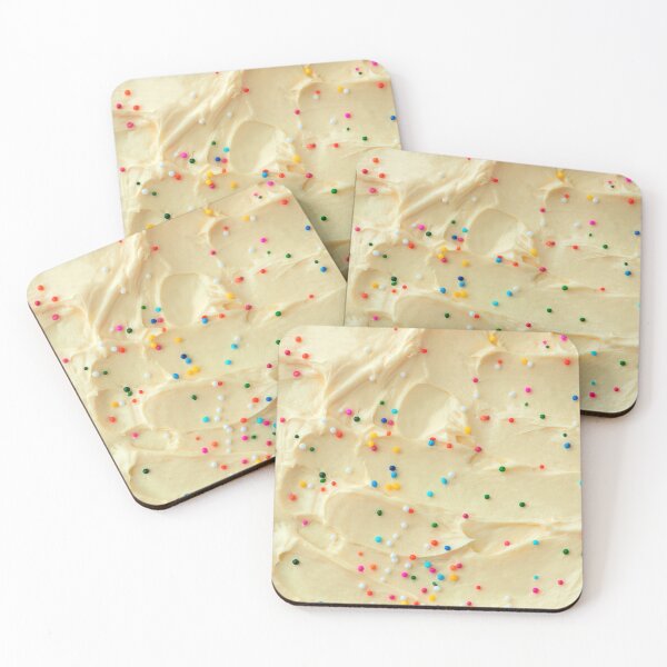 Item preview, Vanilla Cake Frosting & Rainbow Sprinkles designed and sold by newburyboutique.
