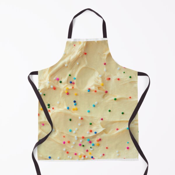 Item preview, Vanilla Cake Frosting & Rainbow Sprinkles designed and sold by newburyboutique.