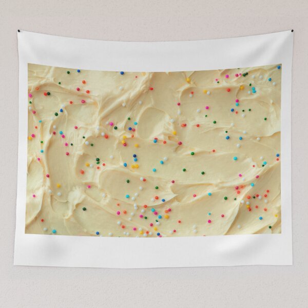 Item preview, Vanilla Cake Frosting & Rainbow Sprinkles designed and sold by newburyboutique.