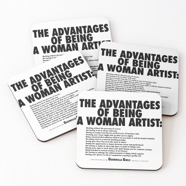 Item preview, The Advantages Of Being a Woman Artist designed and sold by RebeccaLove.