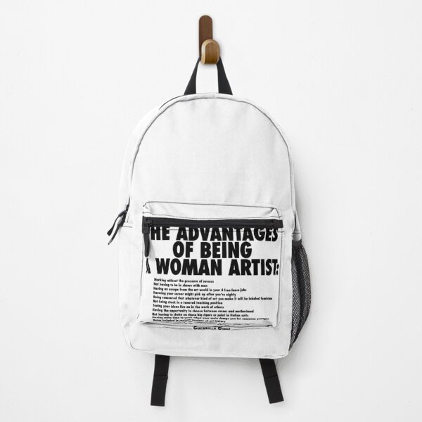 Item preview, The Advantages Of Being a Woman Artist designed and sold by RebeccaLove.