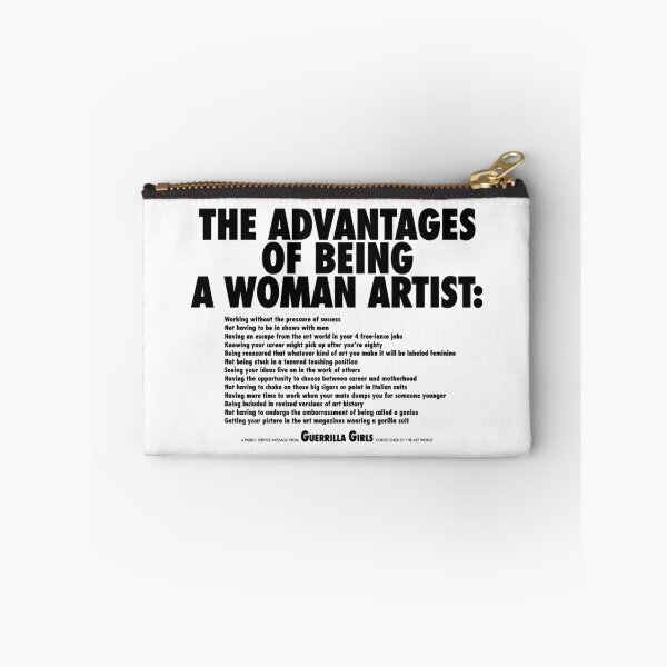 Item preview, The Advantages Of Being a Woman Artist designed and sold by RebeccaLove.