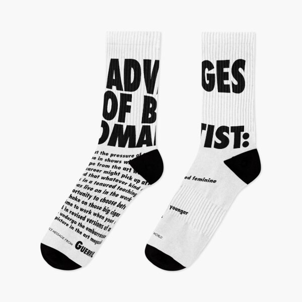 Item preview, The Advantages Of Being a Woman Artist designed and sold by RebeccaLove.