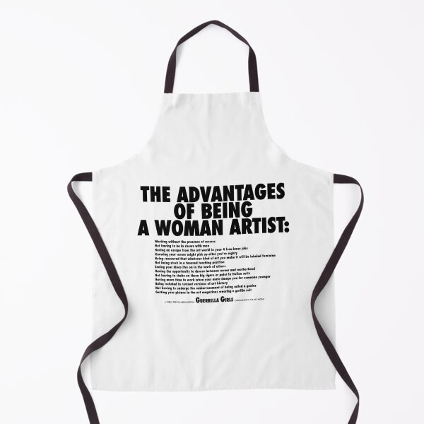 Item preview, The Advantages Of Being a Woman Artist designed and sold by RebeccaLove.