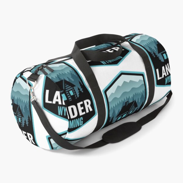 Item preview, Lander Wyoming Mountain Town Cabin designed and sold by HalpinDesign.