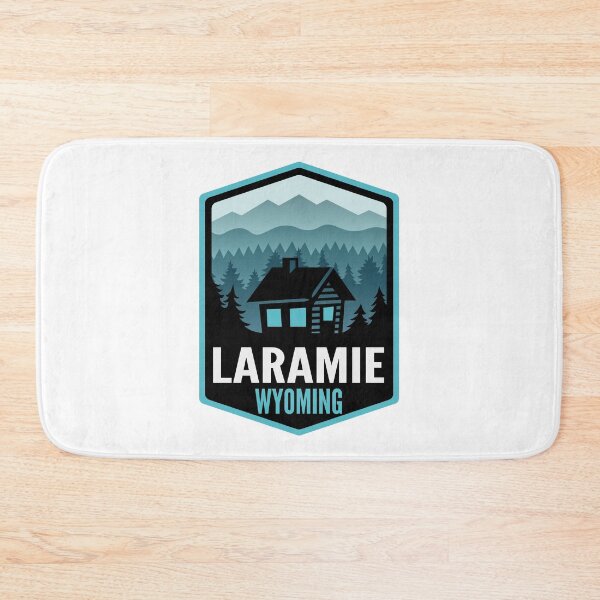 Item preview, Laramie Wyoming Mountain Town Cabin designed and sold by HalpinDesign.