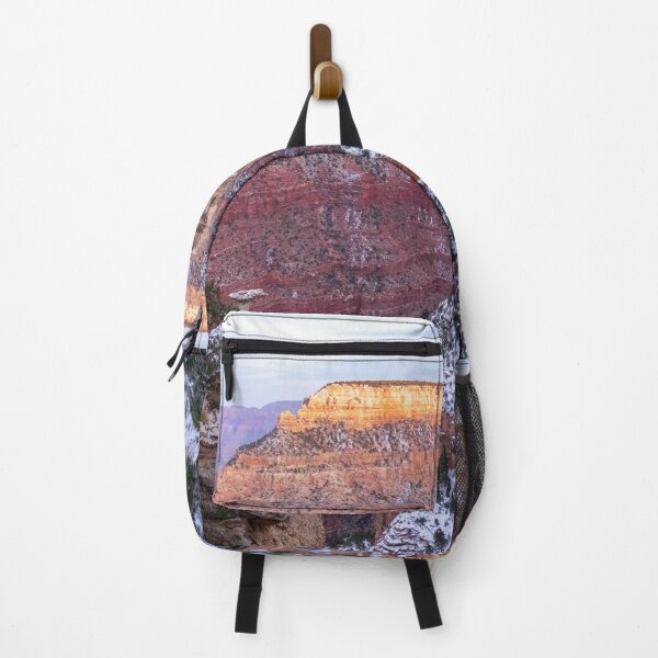 Item preview, Grand Canyon South Rim At Sunset with Snow designed and sold by SafariByMarisa.
