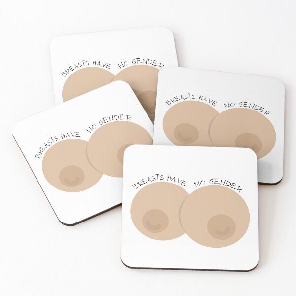 Item preview, Breasts have no gender designed and sold by mjalred.