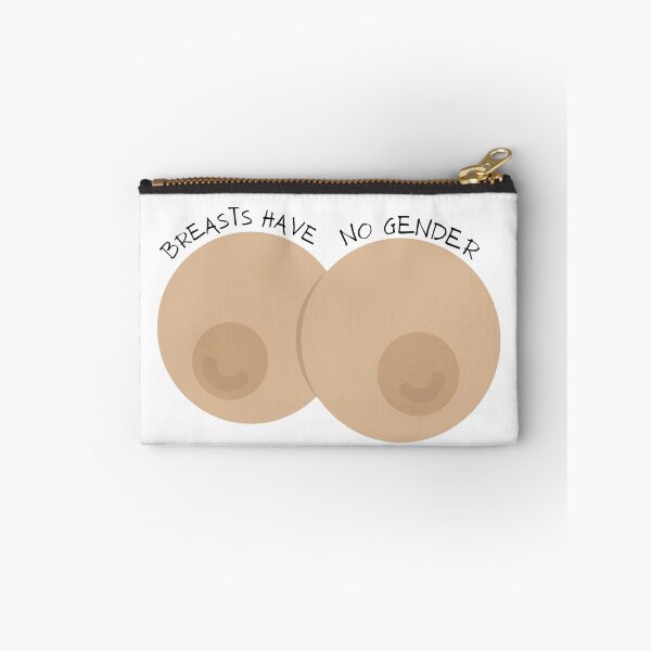 Item preview, Breasts have no gender designed and sold by mjalred.