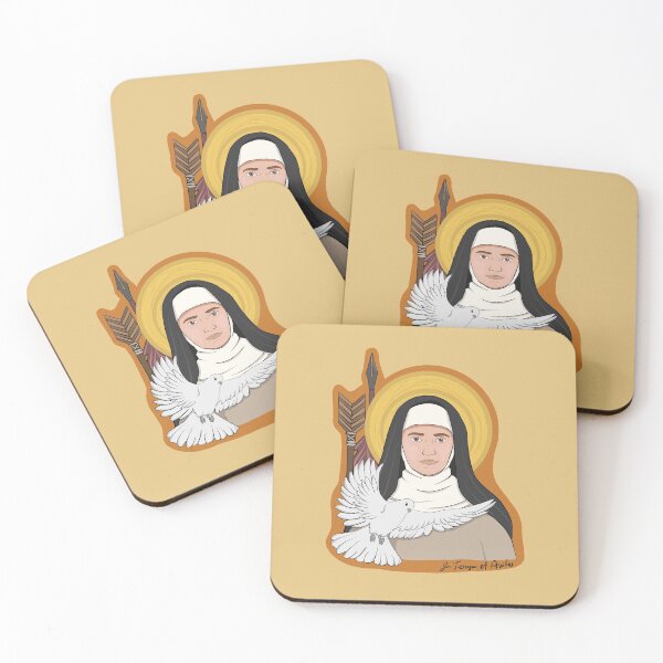 Item preview, St. Teresa of Avila designed and sold by mfrancescon13.