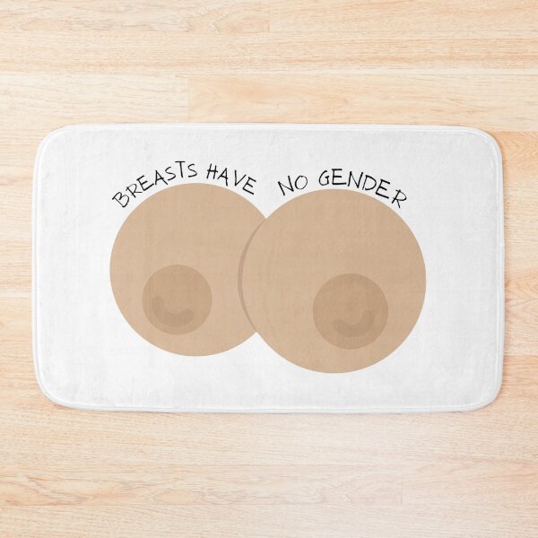 Item preview, Breasts have no gender designed and sold by mjalred.