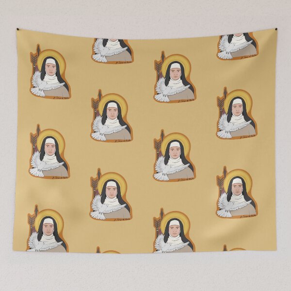 Item preview, St. Teresa of Avila designed and sold by mfrancescon13.