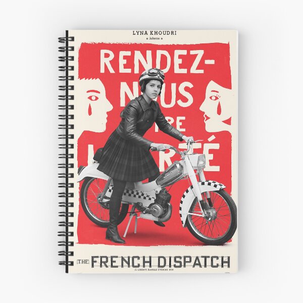 Item preview, The French Dispatch (Wes Anderson) Timothee Chalamet, Saoirse Ronan, Adrien Brody, Lyna Khoudri Clas designed and sold by francescogarz.