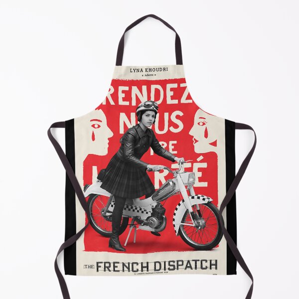 Item preview, The French Dispatch (Wes Anderson) Timothee Chalamet, Saoirse Ronan, Adrien Brody, Lyna Khoudri Clas designed and sold by francescogarz.