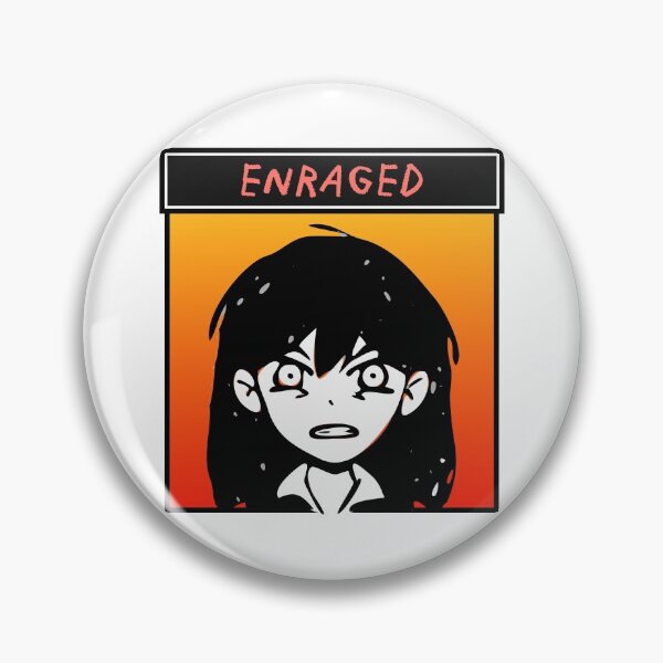 Item preview, Mari's Enraged Emotion from OMORI designed and sold by Kelso Lineus.