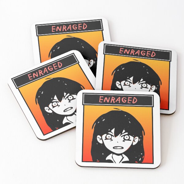Item preview, Mari's Enraged Emotion from OMORI designed and sold by Kelso Lineus.
