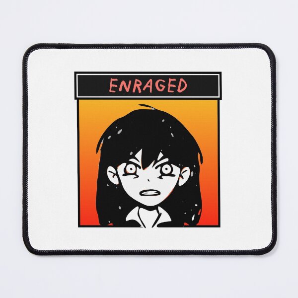 Item preview, Mari's Enraged Emotion from OMORI designed and sold by Kelso Lineus.