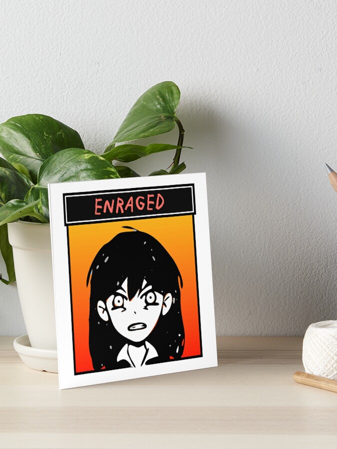 Omori Anime - Omori Switch Physical Sticker Art Board Print for Sale by  rebelux