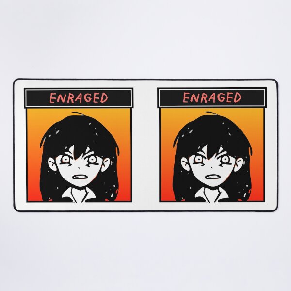Item preview, Mari's Enraged Emotion from OMORI designed and sold by Kelso Lineus.