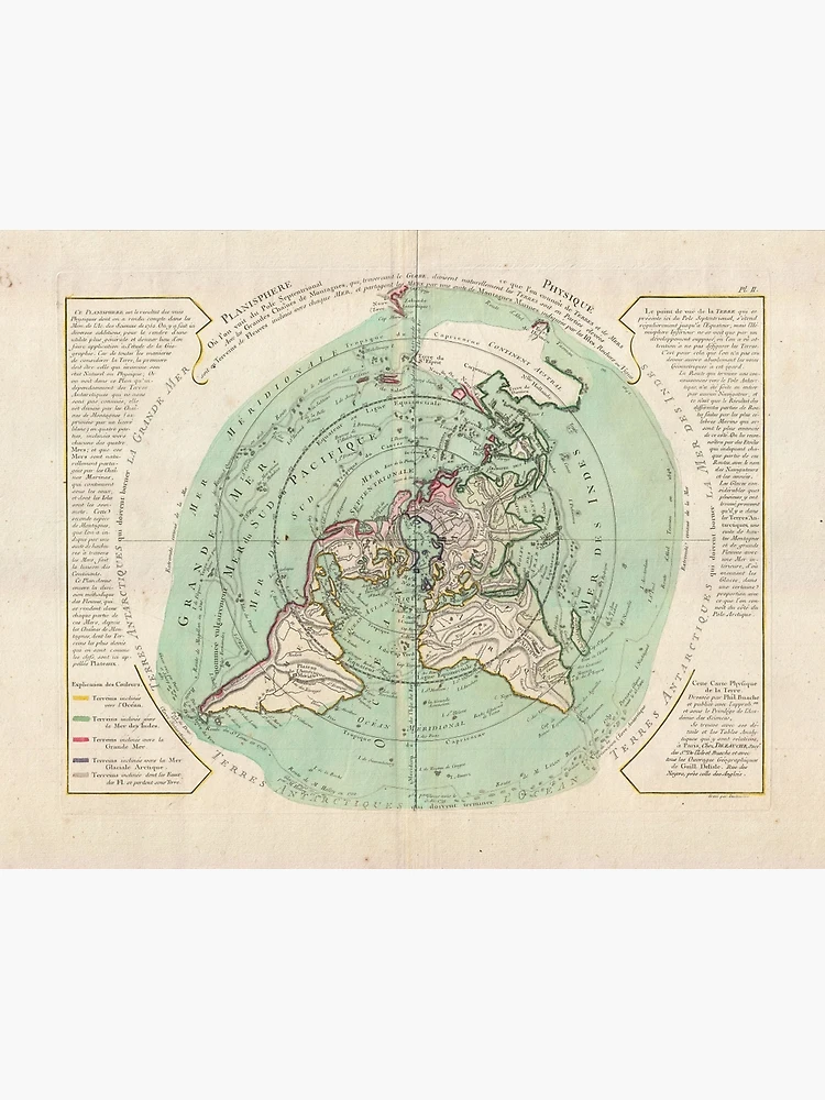 Planisphère centré sur l'Asie - Collectif - Editions Geo Reflet - Poster -  Raconte-moi la Terre (Bron) BRON