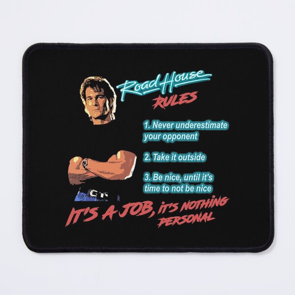 Item preview, Roadhouse Rules designed and sold by Feather021.