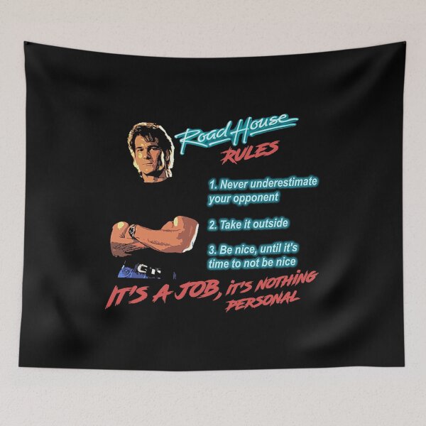 Item preview, Roadhouse Rules  designed and sold by Feather021.