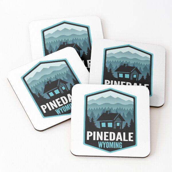 Item preview, Pinedale Wyoming Mountain Town Cabin designed and sold by HalpinDesign.