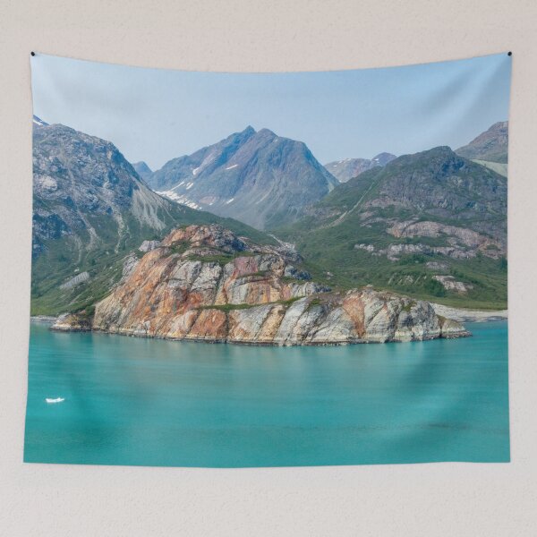 Item preview, Glacier Bay, Alaska Colors designed and sold by SafariByMarisa.
