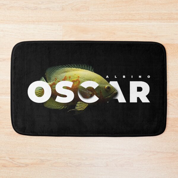 Item preview, Albino Tiger Oscar Fish Monster Fish Keeper designed and sold by JRRTs.