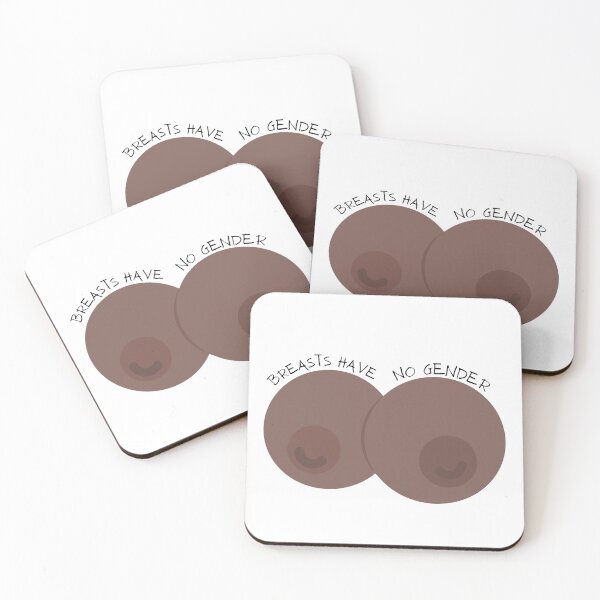 Item preview,  Breasts have no gender designed and sold by mjalred.