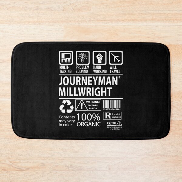 Item preview, Journeyman Millwright T Shirt - MultiTasking Certified Job Gift Item Tee designed and sold by sabinacsnm.