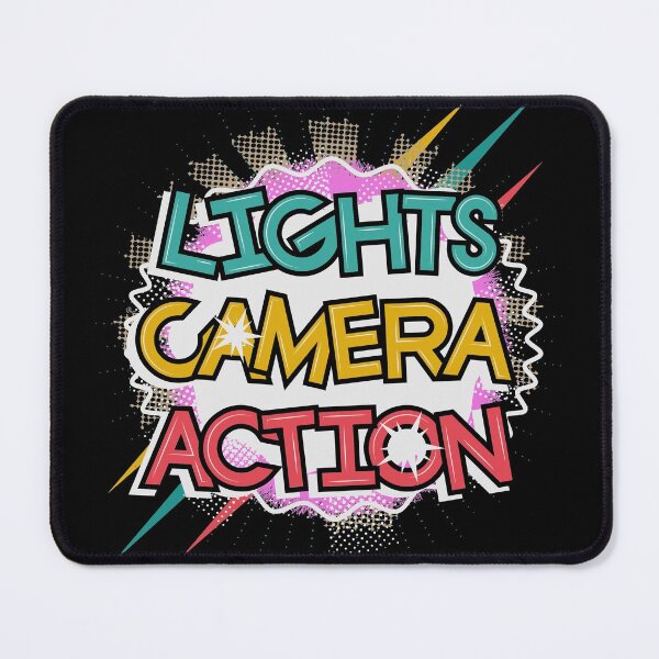 Item preview, Lights Camera Action designed and sold by xeenomania.