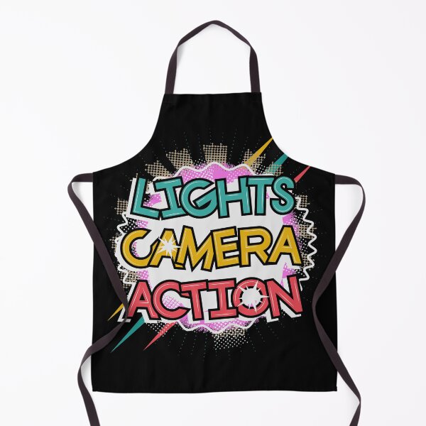 Item preview, Lights Camera Action designed and sold by xeenomania.