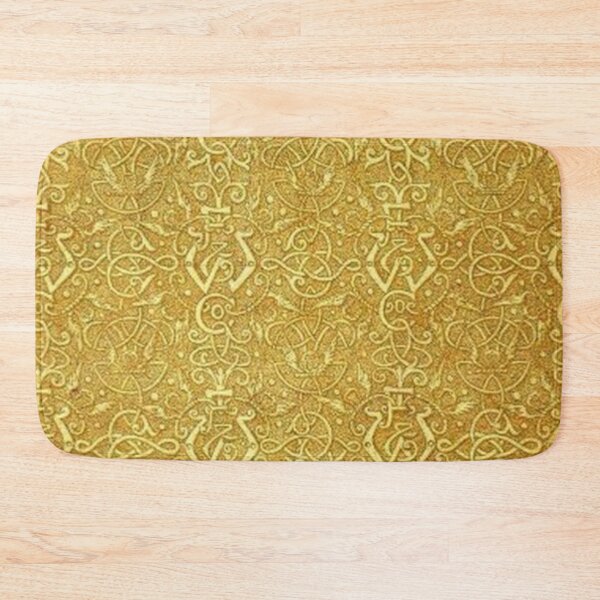 Item preview, Vintage Triskle Celtic Trinity Knot Yellow Gold designed and sold by SaraValor.