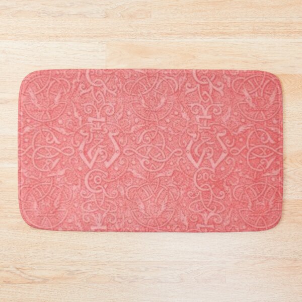 Item preview, Vintage Triskle Celtic Trinity Knot Coral Peach designed and sold by SaraValor.