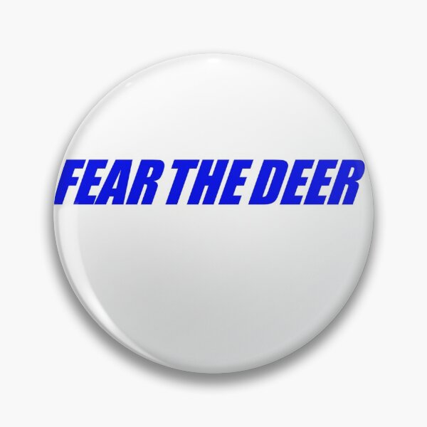 Item preview, Fear the Deer (Electric Blue) designed and sold by mtobi12.