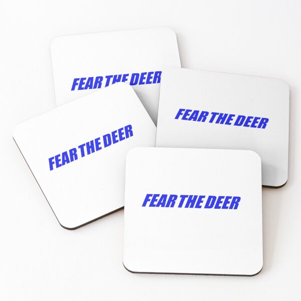 Item preview, Fear the Deer (Electric Blue) designed and sold by mtobi12.
