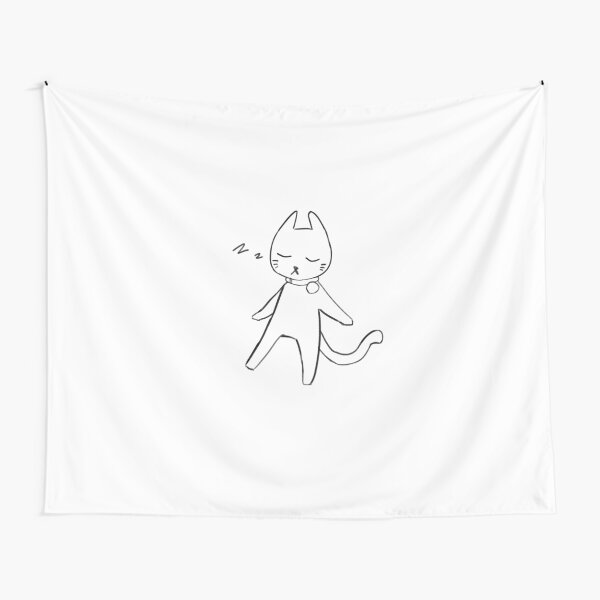 Artikel-Vorschau von schläfrige Katze, designt und verkauft von Frogpsycho100.