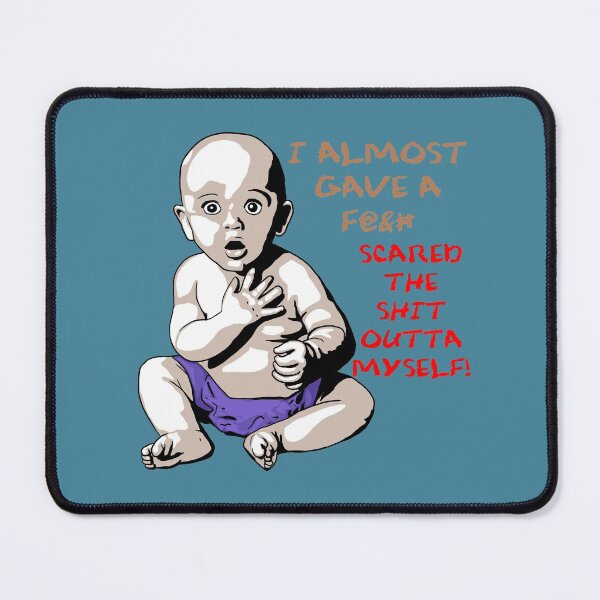 Item preview, I Almost Gave A F@&# designed and sold by Black-Orc.