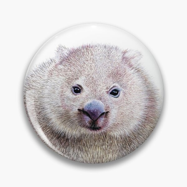 Item preview, Wombat designed and sold by Nicole Grimm-Hewitt.
